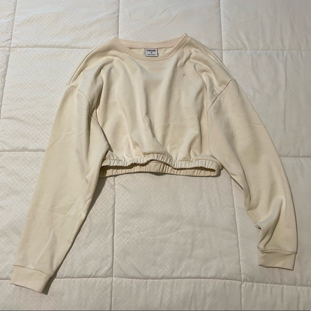 Gymshark Whitney Simmons Cropped Sweatshirt
